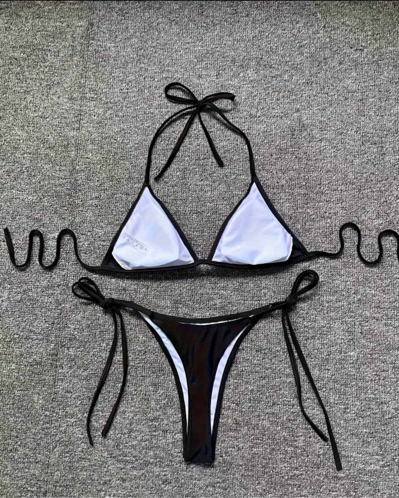 Drip State Bikini Set