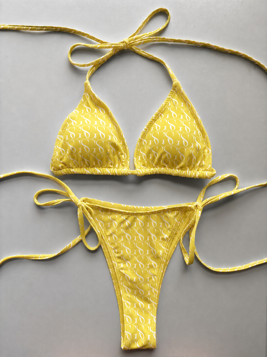 SG Monogram Bikini