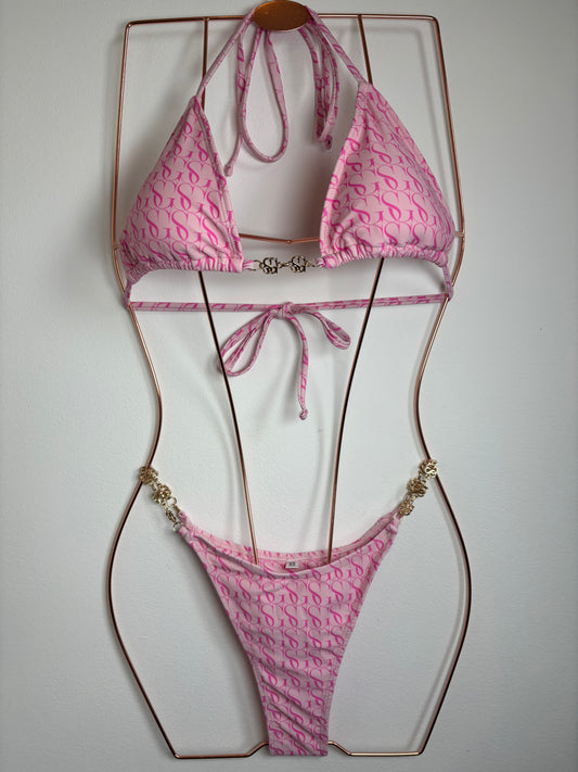 SG Monogram Chain Bikini
