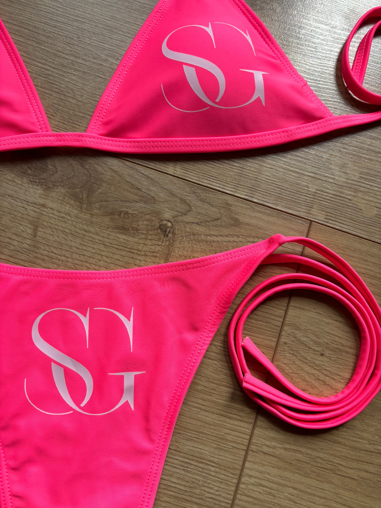 The In-between Bikini Set
