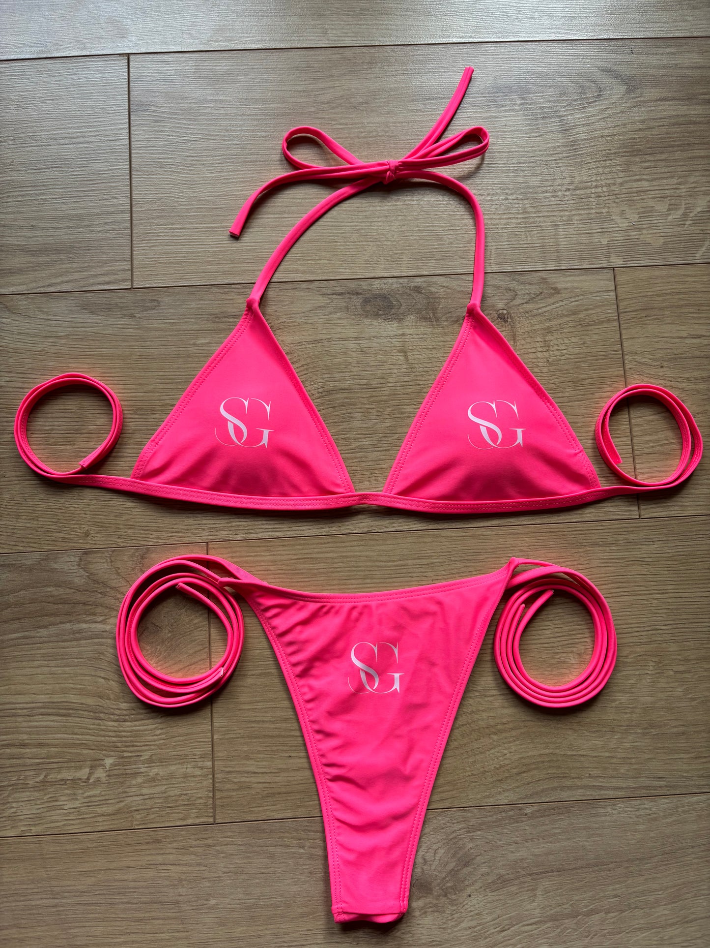 Triple SG Bikini Set