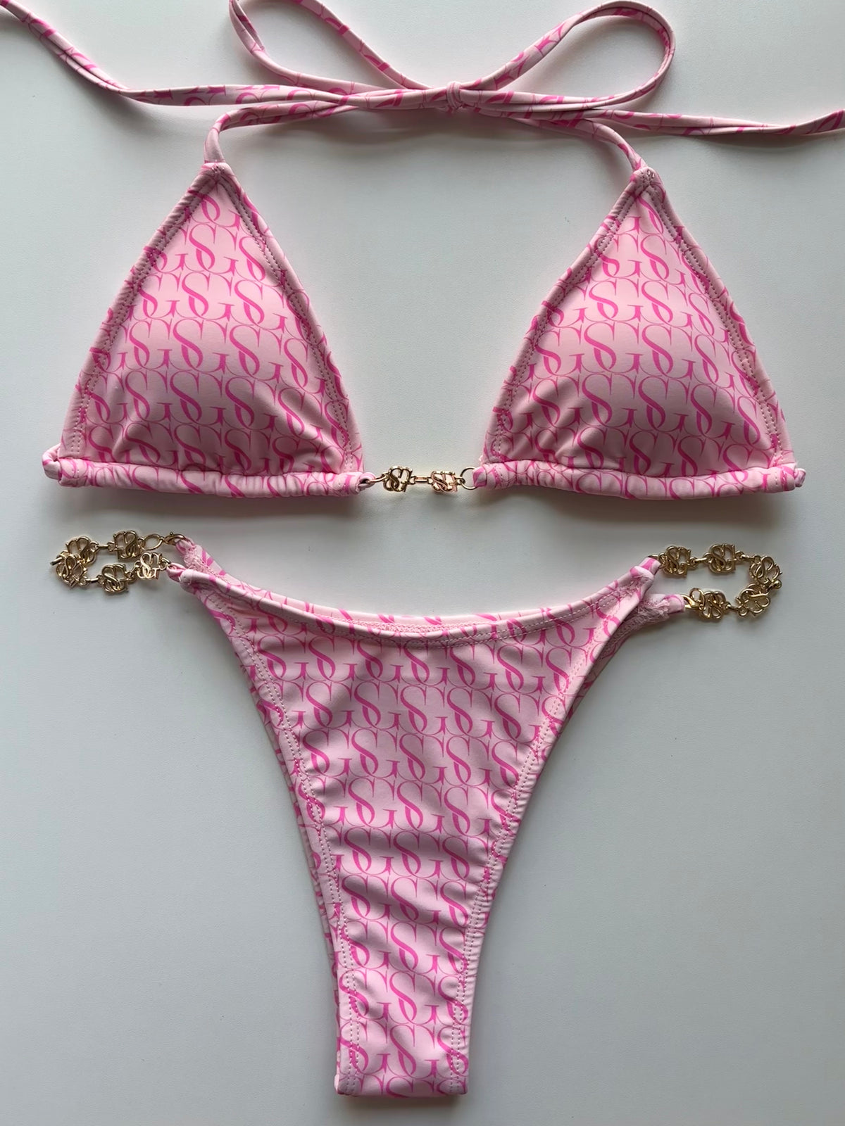 SG Monogram Chain Bikini