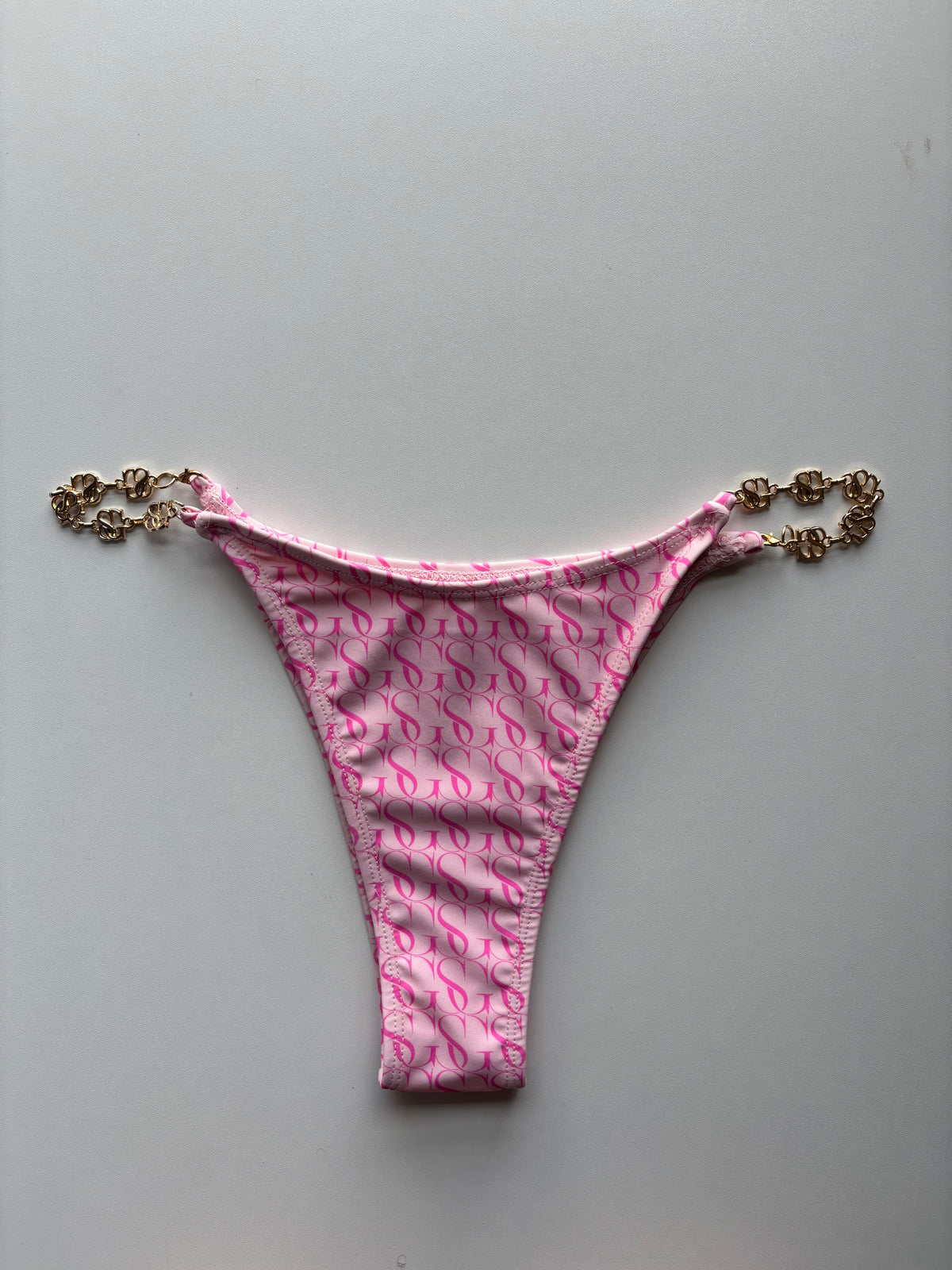 SG Monogram Chain Bikini