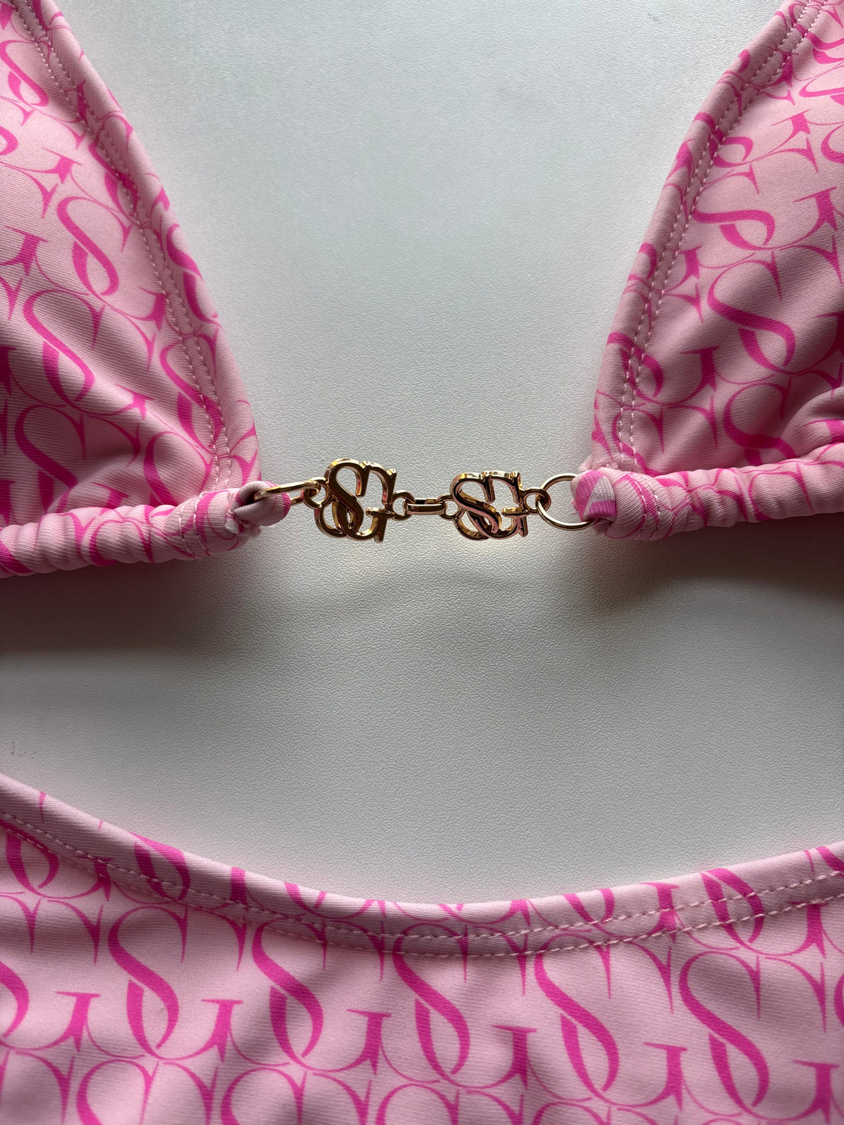 SG Monogram Chain Bikini